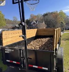 10–12 Yards Natural River Rock  Landscaping Stone – Pickup or De