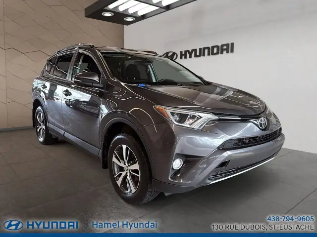 2017 Toyota RAV4 XLE AWD