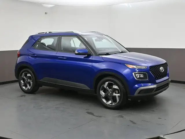2021 Hyundai Venue ULTIMATE HEATED SEATS, SUNROOF , APPLE CAR PL