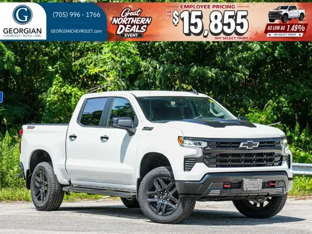 2026 Chevrolet Silverado 1500 LT Trail Boss- Trailering Pkg