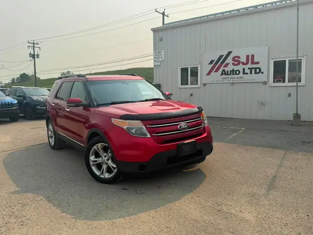 2012 Ford Explorer Limited