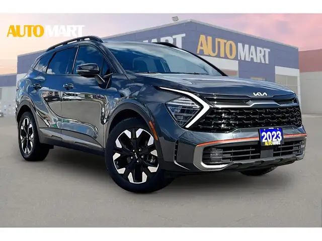 2023 Kia Sportage AWD | LEATHER | NAV | PANORAMIC SUNROOF | 360
