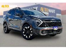 2023 Kia Sportage AWD | LEATHER | NAV | PANORAMIC SUNROOF | 360