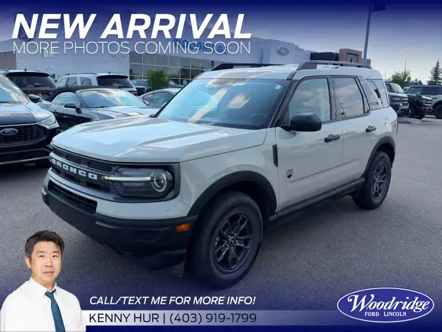 2024 Ford Bronco Sport
