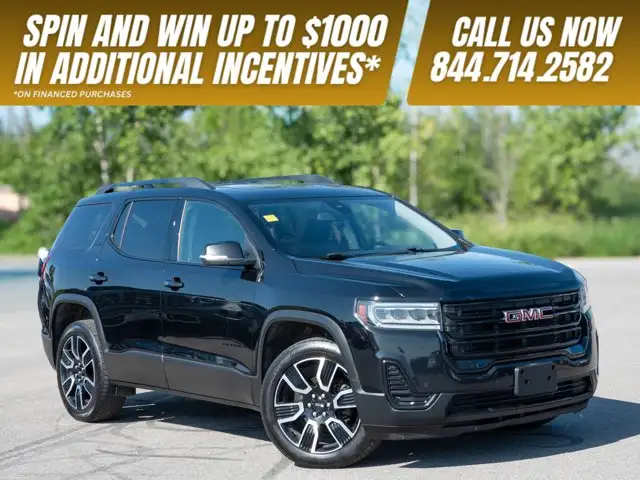 2021 GMC Acadia SLE - Remote Engine Start | Power Liftgate