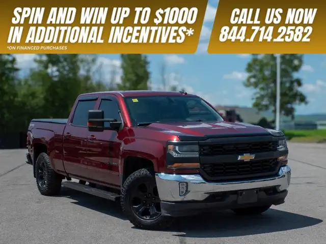 2016 Chevrolet Silverado 1500 LT - Bluetooth Connection
