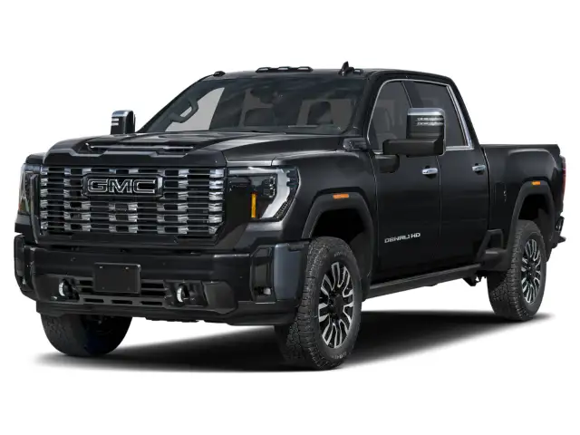2026 GMC Sierra 2500HD