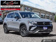 2024 Volkswagen Taos Comfortline Panoramic Sunroof - Apple Ca...