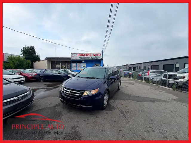 2015 Honda Odyssey EX 219KM CERTIFIED-WARRANTY