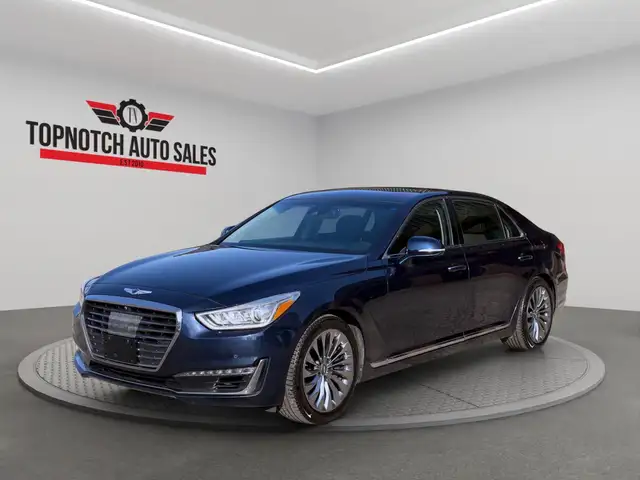 2018 Genesis G90 5.0L AWD
