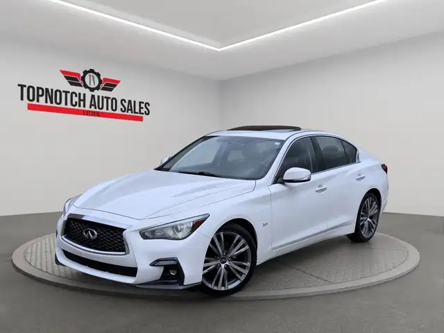2018 Infiniti Q50 3.0t LUXE AWD