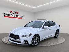 2018 Infiniti Q50 3.0t LUXE AWD