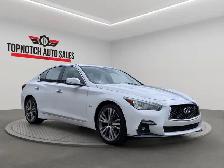2018 Infiniti Q50 3.0t LUXE AWD - Photo 4