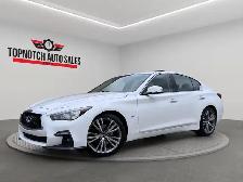2018 Infiniti Q50 3.0t LUXE AWD - Photo 9