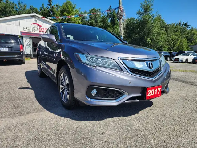 2017 ACURA RDX ELITE PKG