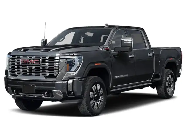 2026 GMC Sierra 3500HD Denali