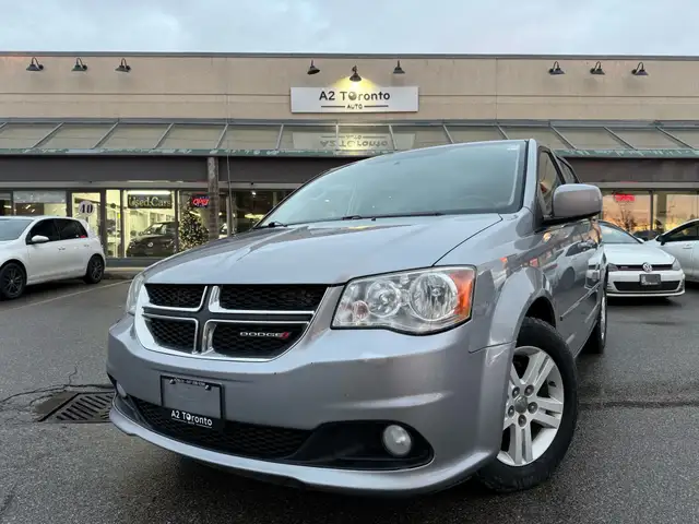 2015 Dodge Grand Caravan 4dr Wgn Crew Plus