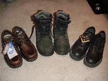 MEN'S SIZE 8 UNUSED FOOTWEAR, $15