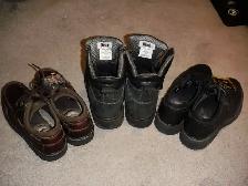 MEN'S SIZE 8 UNUSED FOOTWEAR, $15 - Photo 2
