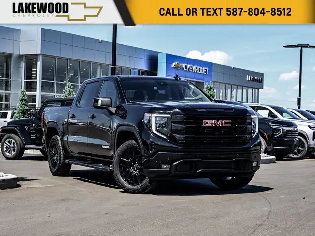 2024 GMC Sierra 1500 Elevation Premium 5.3L X31 | Power Sunroof