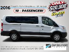 2016 FORD TRANSIT T-150 !! 10-PASSENGER !! WAGON