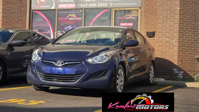 2014 Hyundai Elantra GL