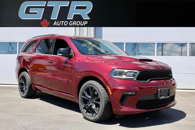 2021 Dodge Durango R/T AWD 5.7L V8 HEMI - LEATHER|CAMERA|NAVIGAT