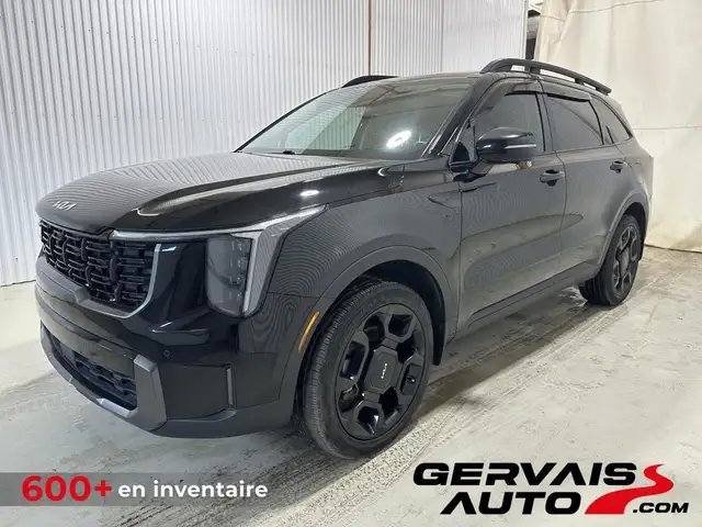 KIA Sorento X-Line Limited TI avec intérieur noir (BA8) 2024 à v