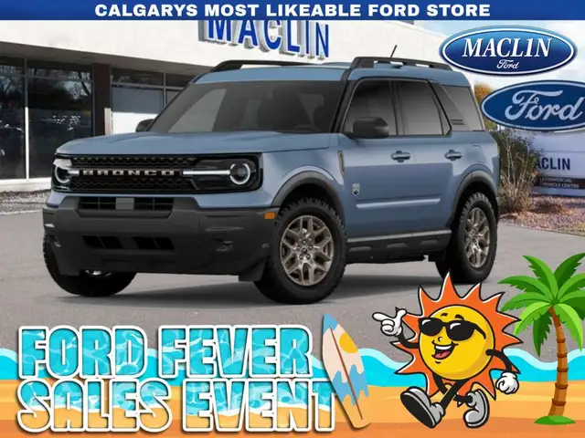 2026 Ford Bronco Sport BIG BEND | BRONZE PACKAGE | POWER MOONROO