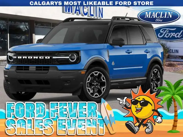 2026 Ford Bronco Sport OUTER BANKS | TECH PACKAGE | POWER MOONRO