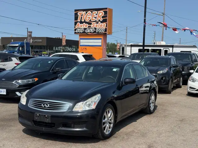 2007 Infiniti G35 AS IS, G35X, RUNS AND DRIVES WELL, WELL MAINTA