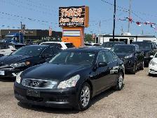 2007 Infiniti G35 AS IS, G35X, RUNS AND DRIVES WELL, WELL MAINTA