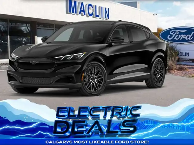2026 Ford Mustang Mach-E PREMIUM | EXTENDED BATTERY | MOBILE POW