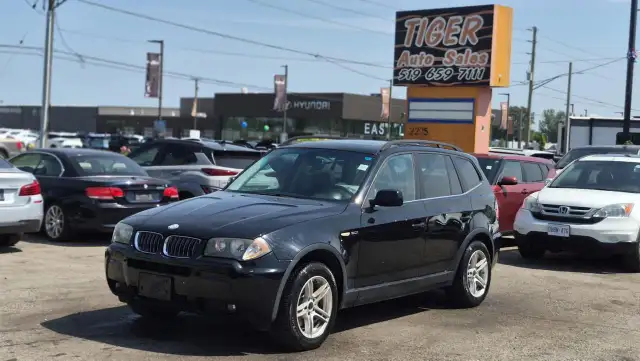 2006 BMW X3 3.0I