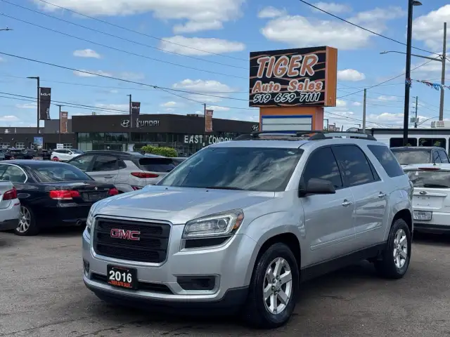 2016 GMC Acadia SLE