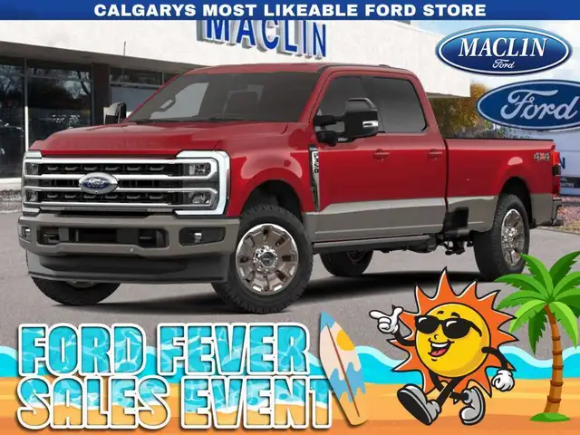 2026 Ford F-350 Super Duty KING RANCH | OFF-ROAD PACKAGE | 360 C