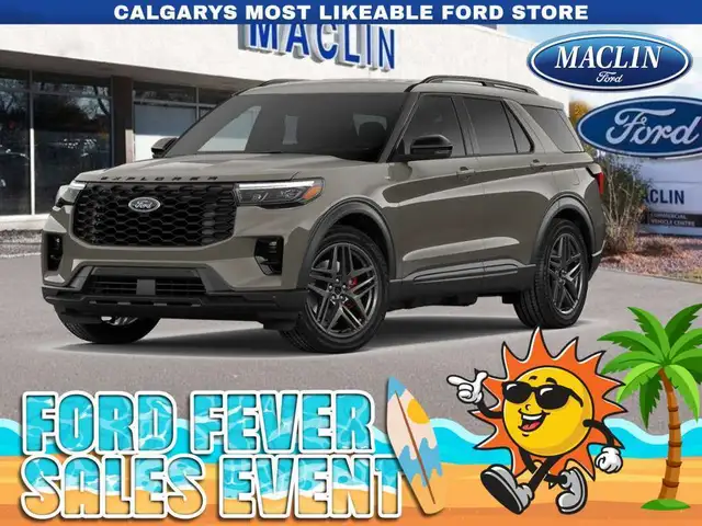 2026 Ford Explorer ST-LINE | PREMIUM PACKAGE | STREET PACKAGE