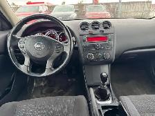 2012 Nissan Altima 2.5 S, MANUAL, SEDAN, ALLOYS, CERTIFIED - Photo 13