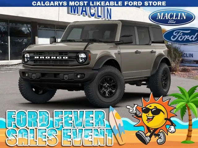 2026 Ford Bronco BIG BEND | BLACK DIAMOND PACKAGE