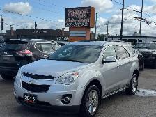 2015 Chevrolet Equinox LT, UNDERCOATED, WELL MAINTAINED, CERTIFI