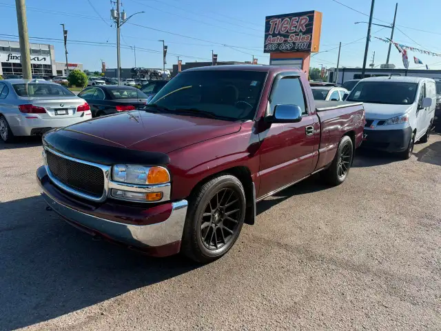 2001 GMC Sierra 1500 SL