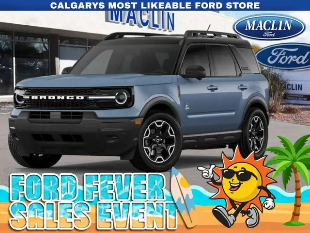 2026 Ford Bronco Sport OUTER BANKS | TECH PACKAGE | POWER MOONRO