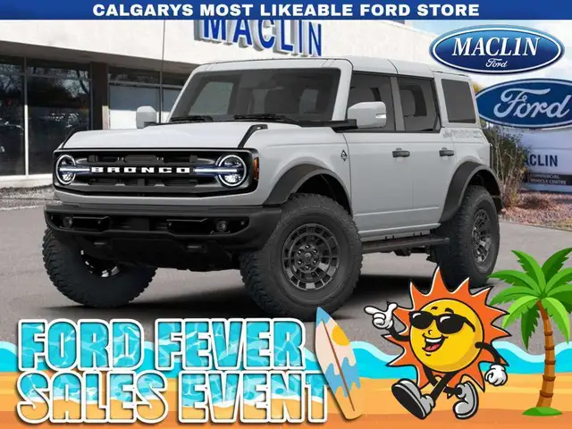 2026 Ford Bronco OUTER BANKS | HIGH/LUX PACKAGE | SASQUATCH PACK