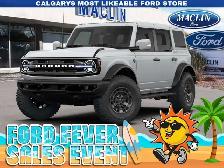 2026 Ford Bronco OUTER BANKS | HIGH/LUX PACKAGE | SASQUATCH PACK