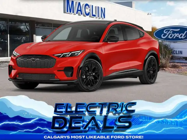 2026 Ford Mustang Mach-E PREMIUM | SPORT APPEARANCE PACKAGE | MO