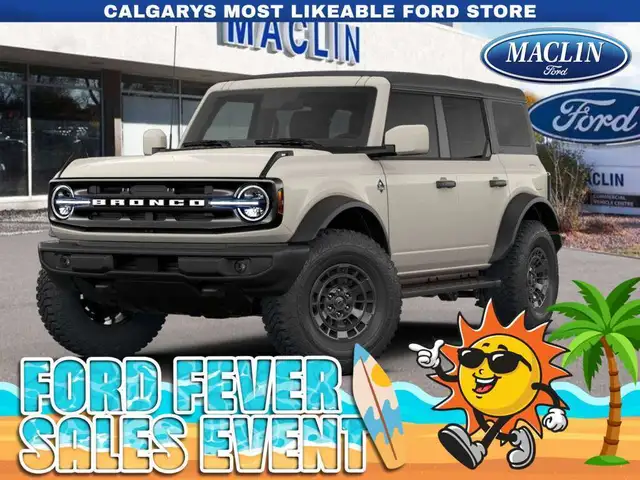 2026 Ford Bronco OUTER BANKS | SASQUATCH PACKAGE | HIGH/LUX PACK