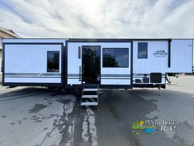2027 Forest River RV Cedar Creek Cottage Fifth Wheels 413FWC