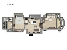 2027 Forest River RV Cedar Creek Cottage Fifth Wheels 413FWC - Photo 2