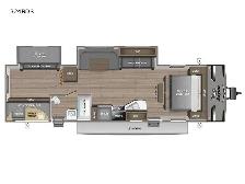 2023 Jayco Jay Flight 324BDS 2 Slide Outs - Bunk Room - Photo 2