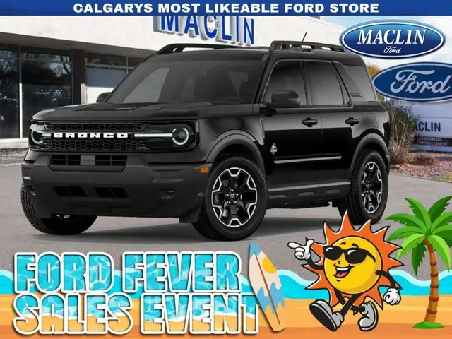 2026 Ford Bronco Sport OUTERBANKS | TOPO GRAPHIC PACKAGE | MOONR